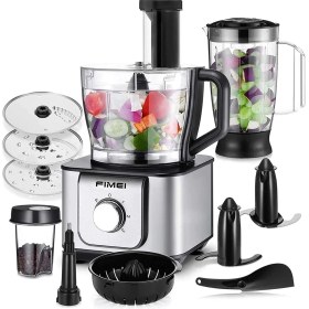 Resim Allians Çok Fonksiyonlu Mutfak Robotu, 11'i Bir Arada, HGM-406 