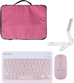 Resim Samsung Tab S10 Ultra 14.6 İnch Uyumlu Tablet Çanta+pembe Al8127 