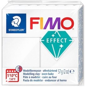 Resim Hobi-Marketart Staedtler Fimo Effect Polimer Kil 014 Translucent White - 491568745 