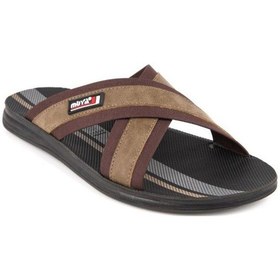 Resim Muya Vega 31305-695 Erkek Terlik Vizon 36-40 001 