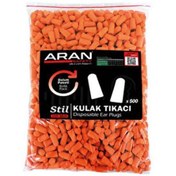 Resim Aran Sünger Tip Kulak Tıkacı 500 Çift 