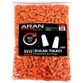 Resim Aran Sünger Tip Kulak Tıkacı 500 Çift 