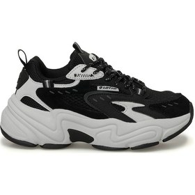 Resim Lotto Isola Wmn 4pr Siyah Kadın Sneaker 000000000101897650 Siyah-a Grı Çok Renkli 