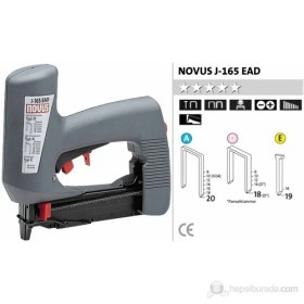 Resim Novus J-165 Ead Elektrikli Zımba Ve Çivi Çakma Makinesi 