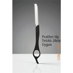Resim Modacar Feather Tip Jiletli Ustura Profesyonel 