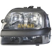 Resim AYFAR 505304 Far Sağ Doblo 01 - 05 Manuel H7+h1 