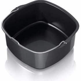 Resim Sweet Rui Yui / Xiaomi / Philips / Kumtel Uyumlu Air Fryer Kek Tavası - Siyah (Yurt Dışından) 