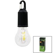 Resim Go İthalat USB ŞARJLI SEYYAR AMPUL=RUSTİK KAMP LAMBASI MANDALLI KANCA ASKI - 3 KADEME IŞIK (5224) 
