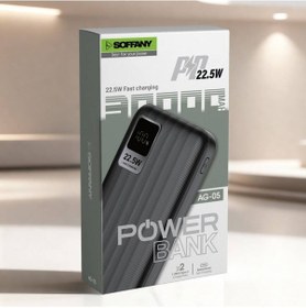 Resim Ag05-002 Ag05-002 30.000 Mah P.bank 22.5w Type-c + Usb Çıkışlı Siyah 