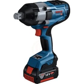 Resim Bosch Akülü Somun Sıkma Makinesi Gds 18V-1050 H (2 x 5,0 Ah Akü) - 06019J8522 
