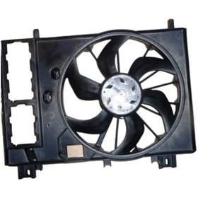 Resim Psa Fan Motoru P508 P407 C5 Iıı Dw10cted4 2,0 16v - Valeo 696586 