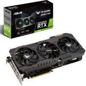Resim ASUS TUF GeForce RTX 3090 24GB OC GDDR6X 384 Bit Ekran Kartı 