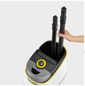 Resim Karcher Sc 4 Deluxe Prime Buharlı Temizlik Makinesi Cam Temizleme Aparatı + 15 Mikrofiber Bez + Halı Başlığı 