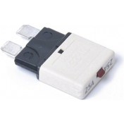 Resim 25amp Dc28v Devre Kesici Sigortaları Standart Bıçak Sigortası Manuel Sıfırlama 