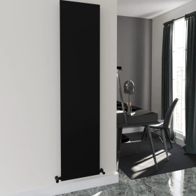 Resim Lojimax Alüminyum Dekoratif Radyatör Sosa 1800 x 608 3 Dilim | Dokulu Siyah | Yüksek Isıl Güç | 5 Yıl Üretici Garantisi 