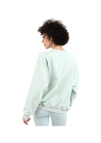 Resim Sportive Luna Kadın Yeşil Günlük Stil Sweatshirt 24yktl13d22-ysl 1605164 Yeşil 