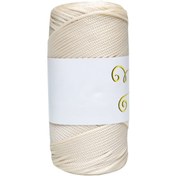Resim Makrome İpi 3mm Polyester Ekru 