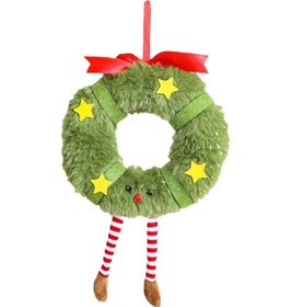 Resim Suntek Yılbaşı Ağacı Peluş Bebek Asılı Dekorasyon 5 15cmx22cm 