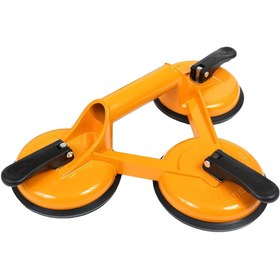 Resim NZB Plastik Vantuz Cam Vakumlu Fayans Ahşap Tutucu Taşıma Araba Kaporta Göcük Çektirme Üçlü 3'lü 