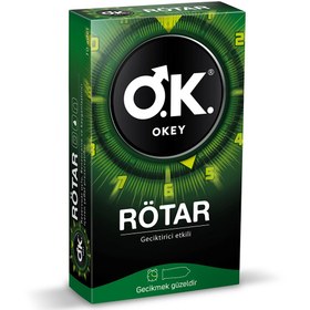 Resim Okey Rötar Prezervatif 10'lu 