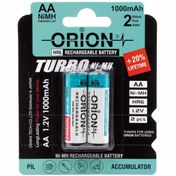 Resim Orion 1.2v 1000mah Ni-mh Aa Şarj Edilebilir Kalem Pil 2'li Paket 