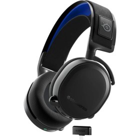 Resim Steelseries Arctis 7p+ Black Wireless Gaming Kulaklık 2.4 Ghz 