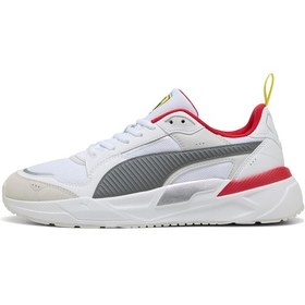 Resim Scuderıa Ferrarı Hp Trınıty 2 Unısex Ayakkabı 308762 02 Açık Beyaz 