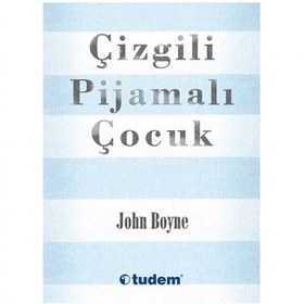 Resim Tudem Çizgili Pijamali Çocuk 