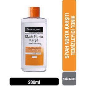 Resim Neutrogena Visibly Clear Tonik Siyah Nokta Temizleyici 200 ml 