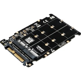 Resim Elaccent F Fityle Yedek M.2 Anahtar M / B I.2 SFF-8639 SSD Adaptörü Genişletme Kartı (Yurt Dışından) 