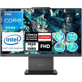 Resim ThinkCentre Neo 50A Gen 5 12SC001LTR i5-13420H 16GB 512GB SSD 23.8″ FreeDOS All in One PC 