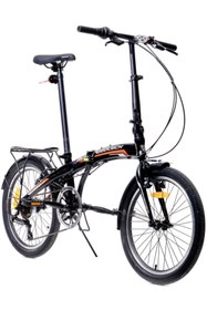 Resim Geotech Fold-up 20 Jant 6 Vites Katlanır Bisiklet 