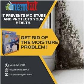 Resim Nemtut Nem Tutucu ve Alıcı Rutubet Giderici Önleyici Korozyon Önleyici Koku Giderici 10 kg 10 Kutu 20 Paket 