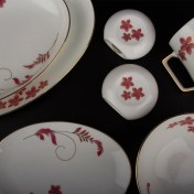 Resim Aryıldız Evaliza Nostalji Çiçek Kahvaltı Takımı 42 Parça 