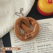 Resim OEMG Yeni Yaratıcı Sevimli Anahtarlık Karikatür Peluş Bebek Kolye Çok Yönlü Anahtarlık Kolye Çanta Bebek Çekicilik (Yurt Dışından) 