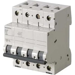 Resim Siemens Otomatik Sigorta Classic C6A 3F+N 6Ka 70 Mm 