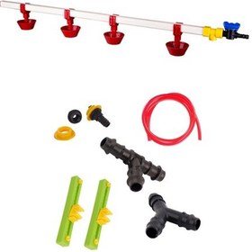 Resim TavPet Nipel Suluk Sistemi Montaj Aparatlı 80 cm Yaylı Çanaklı 