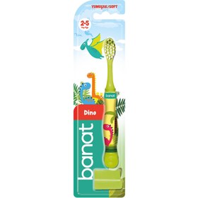 Resim Dino 2+ Yaş Çocuk Diş Fırçası 