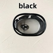 Resim Dashanshop Siyah Anahtarlık Askılı Şeffaf Pvc Kulaklık Kablolar Takılar Depolama Kutusu Diğer 