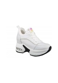 Resim Guja 24k300-2 Dolgu Topuk Beyaz Kadın Sneakers Beyaz 