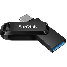Resim SanDisk Ultra Dual Drive Go SDDDC3-128G-G46 128 GB USB 3.1 Type-C Flash Bellek 