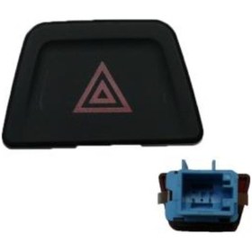 Resim VOLKSWAGEN JETTA 2011 - SONRASI DÖRTLÜ SİNYAL ANAHTARI 