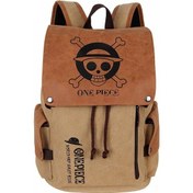 Resim Ximistore9 Su Geçirmez Okul Çantası: One Piece Luffy Tasarımı, Geniş Omuz Askılı, Çok Cepli Ve Ergonomik. Çok Renkli 