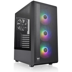 Resim Thermaltake S200 TG CA-3X2-65M1WE-00 650 W 80+ Mid Tower Oyuncu Kasası 