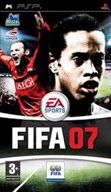 Resim Fifa 07 PSP UMD OYUN Kutusuz PSP Fifa Futbol Oyunu 