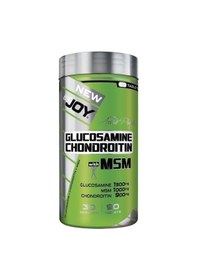 Resim Bigjoy Sports Glucosamine Chondoitine With Msm 90 Tablet 