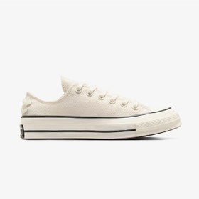 Resim Converse Chuck 70 Crafted Laces Unisex Krem Sneaker A12557c Krem 