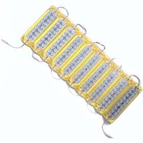 Resim Sunlight Modül Led Çakarlı Işık 10 Adet 12 V Amber 