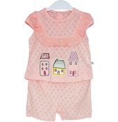 Resim S-Mall Bibaby Summer Days Bebek Takımı - 2 Li - Somon (491000959) 