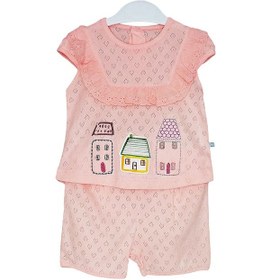 Resim S-Mall Bibaby Summer Days Bebek Takımı - 2 Li - Somon (491000959) 